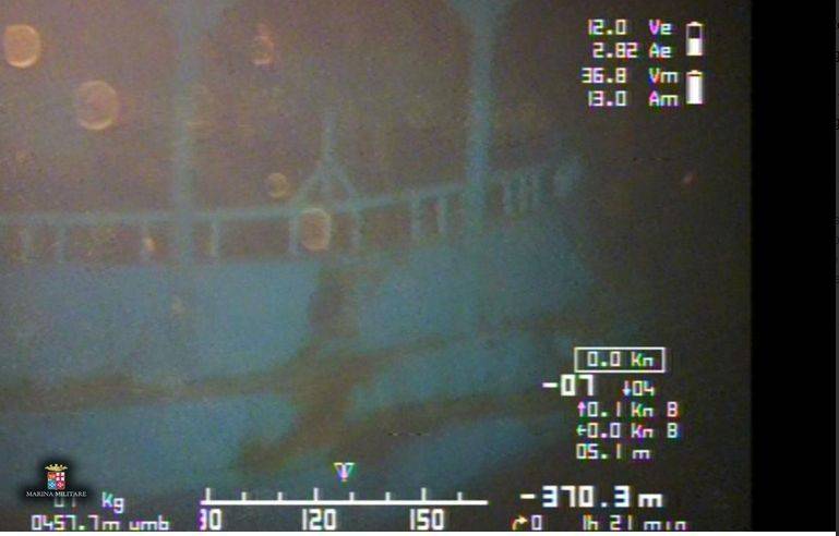 Sicilia, naufragio di aprile: la Marina avvia recupero corpi