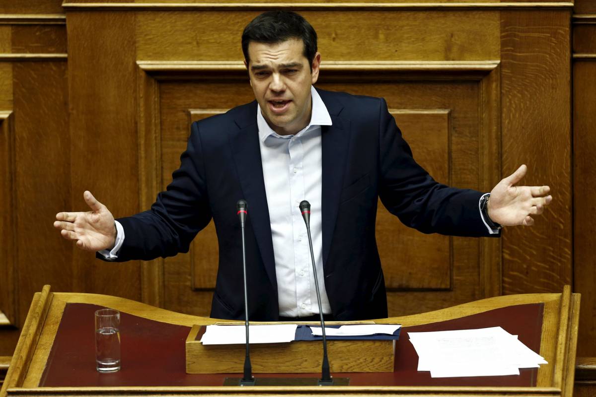 La Grecia scende in piazza per dire "sì" al piano dei creditori