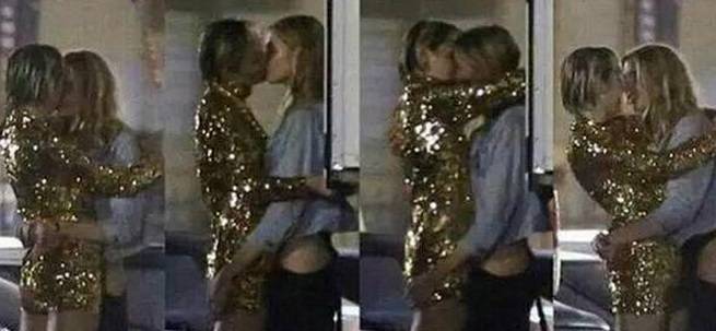 Miley Cyrus e Stella Maxwell, amore en plein air a Hollywood