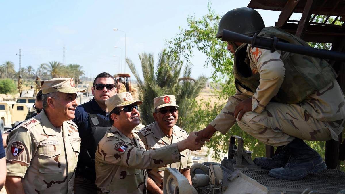 L'Egitto ha annunciato l'uccisione del leader dell'Isis nel Sinai