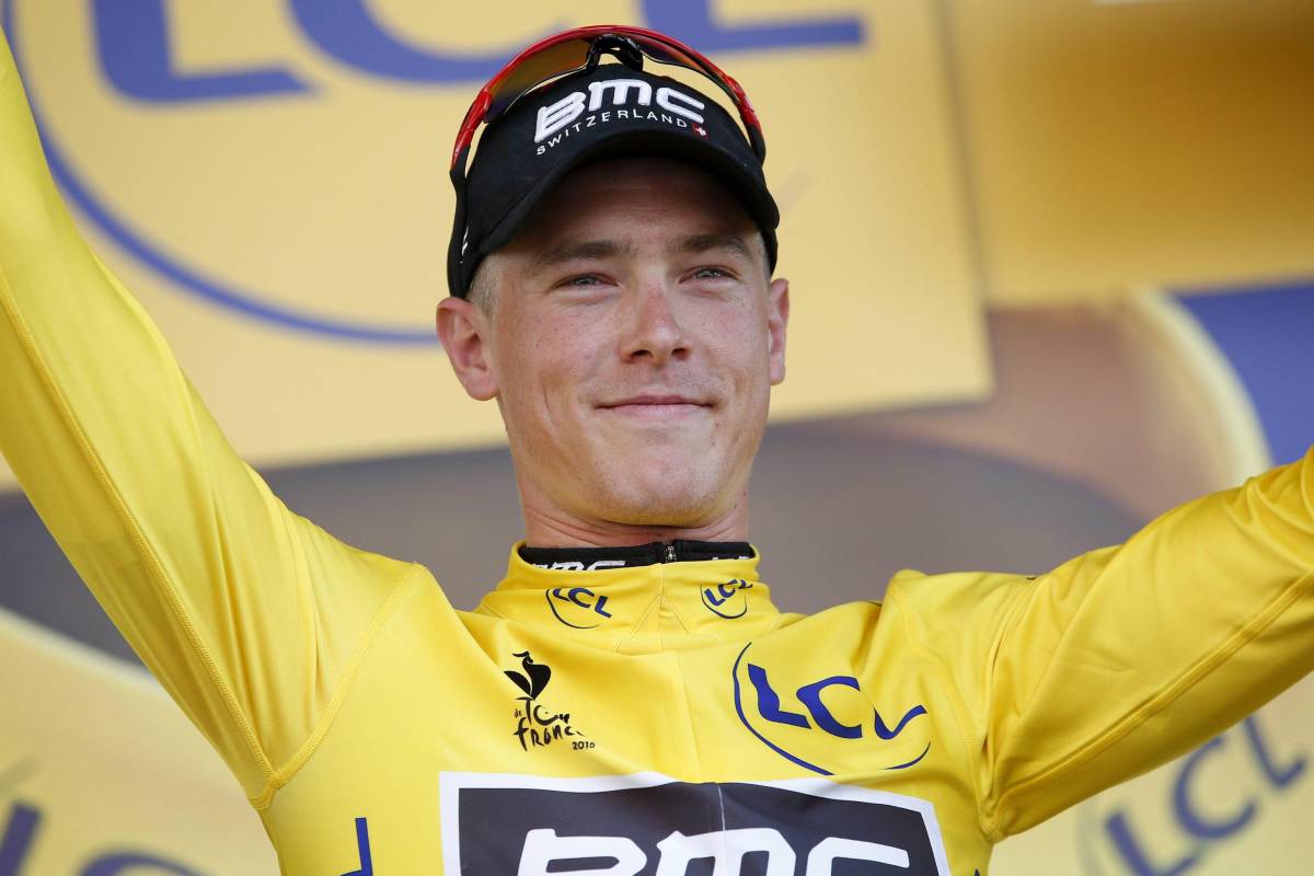 Tour de France, Dennis la prima maglia gialla