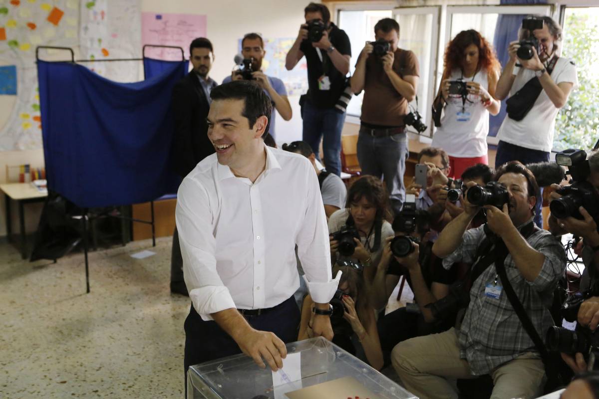Grecia, via al referendum 