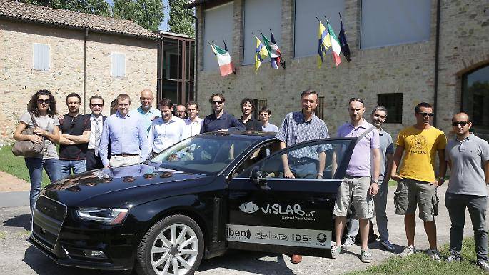 Auto senza pilota, la Silicon Valley è a Parma