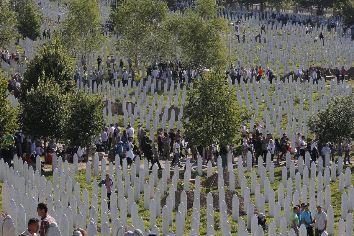 Vent'anni fa il massacro di Srebrenica
