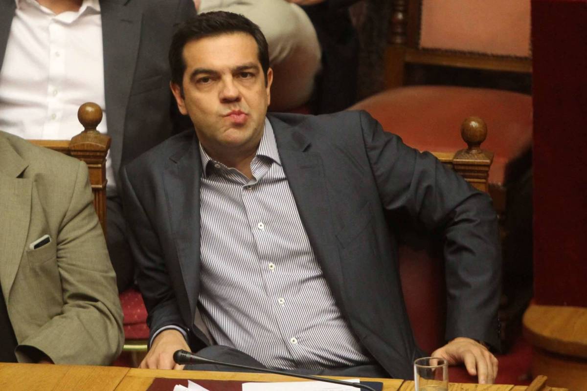 Tsipras all'esame del parlamento Ma non taglia le baby pensioni