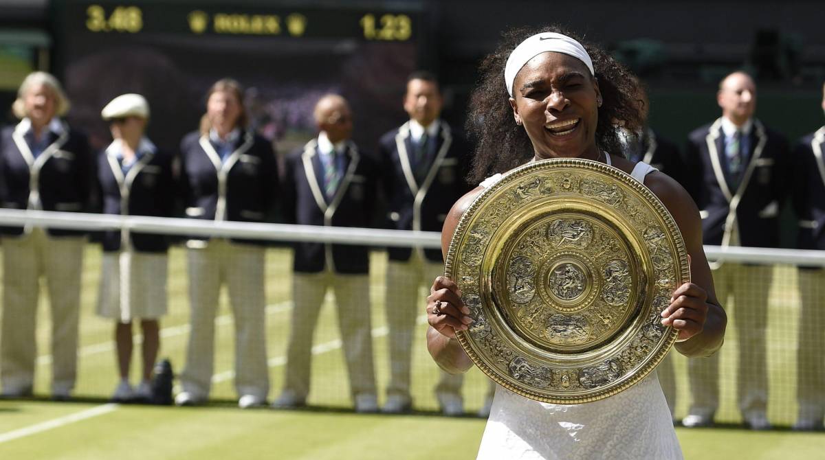 Serena Williams trionfa a Wimbledon