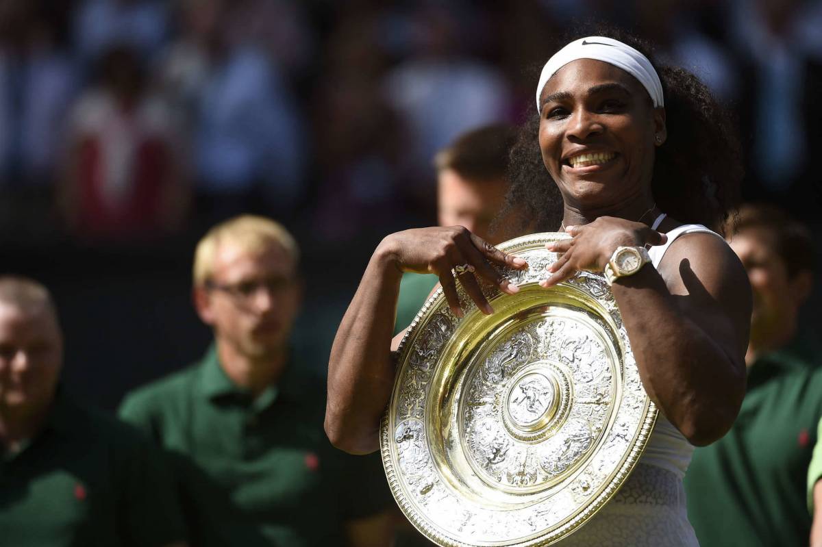 La Williams comincia con il "Serena Slam"