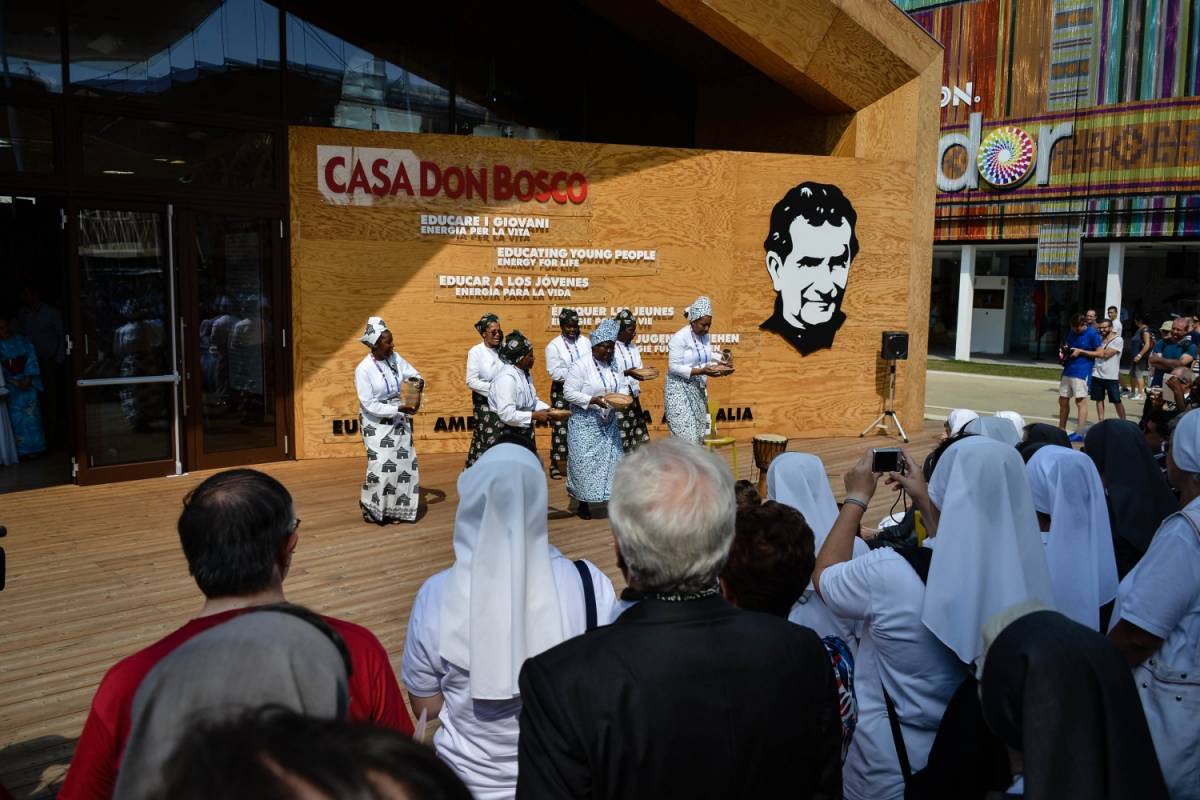 Salesiani in festa a Expo per il Don Bosco Day