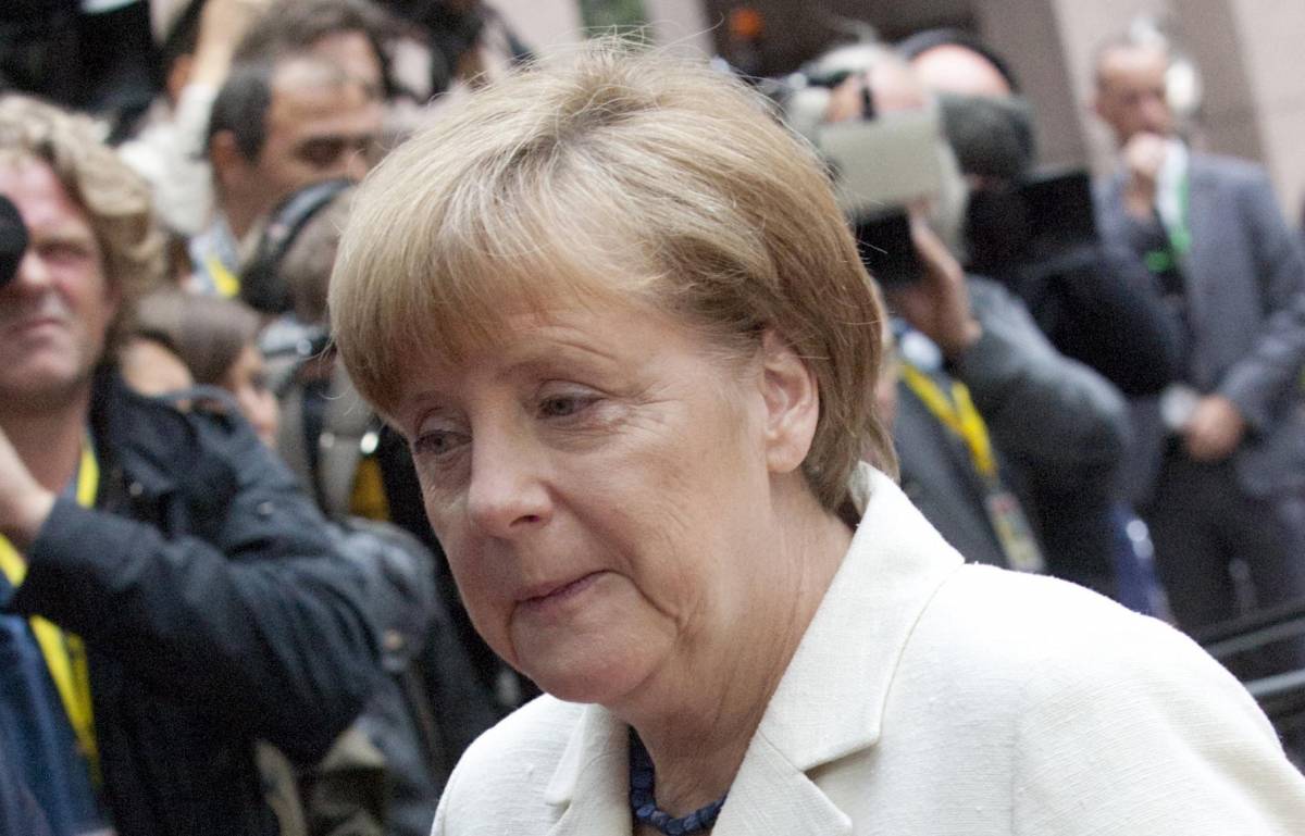 Profuga ghanese chiama la figlia "Angela Merkel"