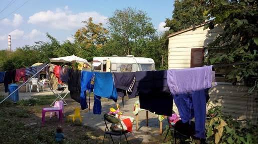Ladri rom investono 2 persone: ma sono già ai domiciliari