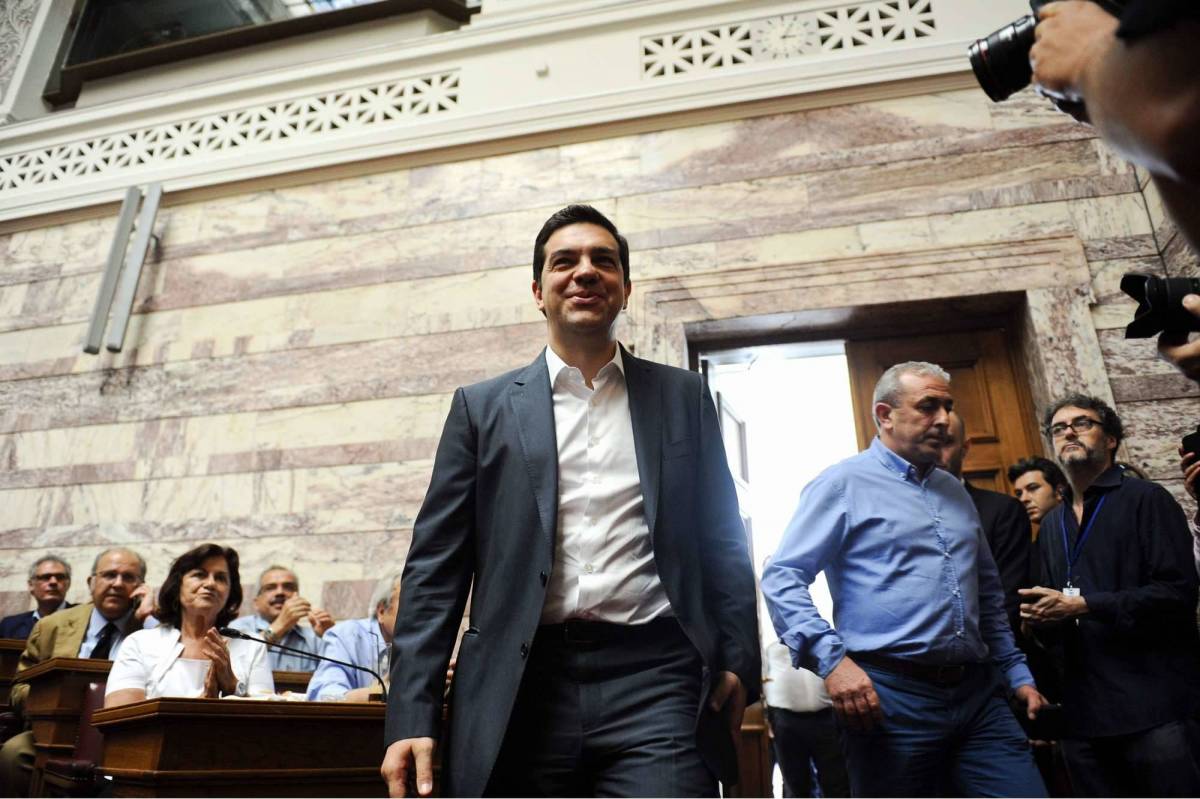 Tsipras, cuore a sinistra e portafogli a... Panama