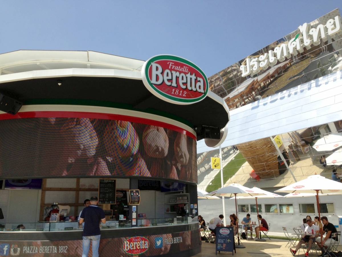 Estate all'Expo, va in scena il gelato "salumato" col prosciutto di Carpegna
