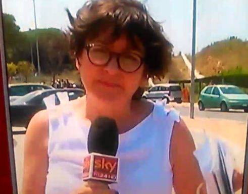 Sky Tg24: Silvana Versa si accascia in diretta per il caldo