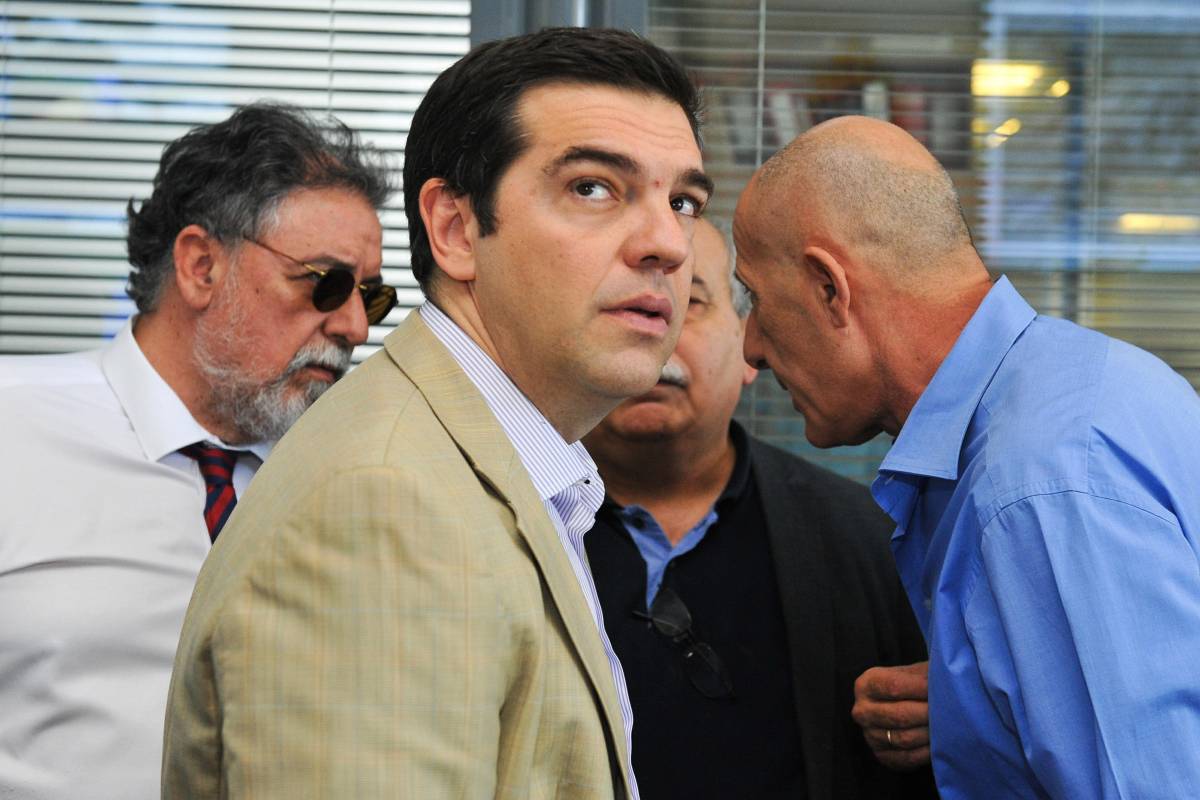 Tv greca: "Tsipras si dimette. Elezioni il 20 settembre"