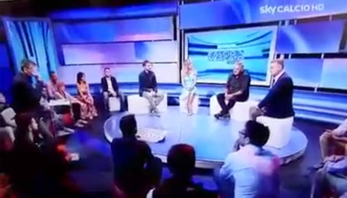 La battuta a luci rosse (in diretta televisiva) dell'ex mister dell'Inter