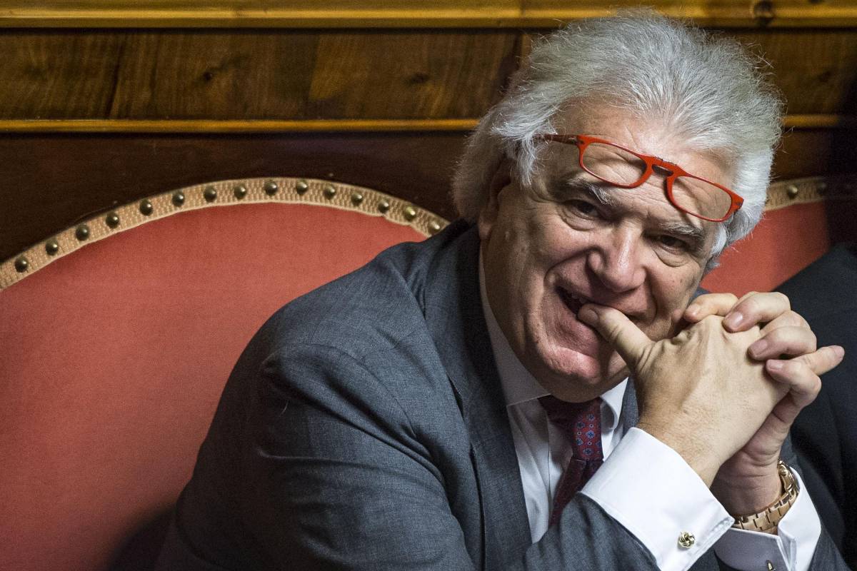 Verdini debutta con Ala: nuovo gruppo al Senato