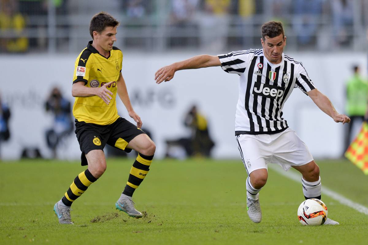 Amichevole Borussia Dortmund-Juventus: 2-0