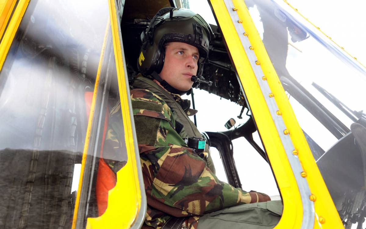 Il principe William rischia un attentato: ​una app rivela dov'è il suo elicottero