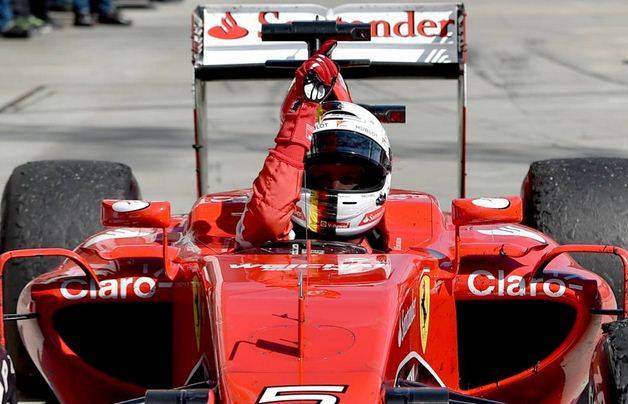 Vettel e il ricordo di Bianchi in radio sul traguardo