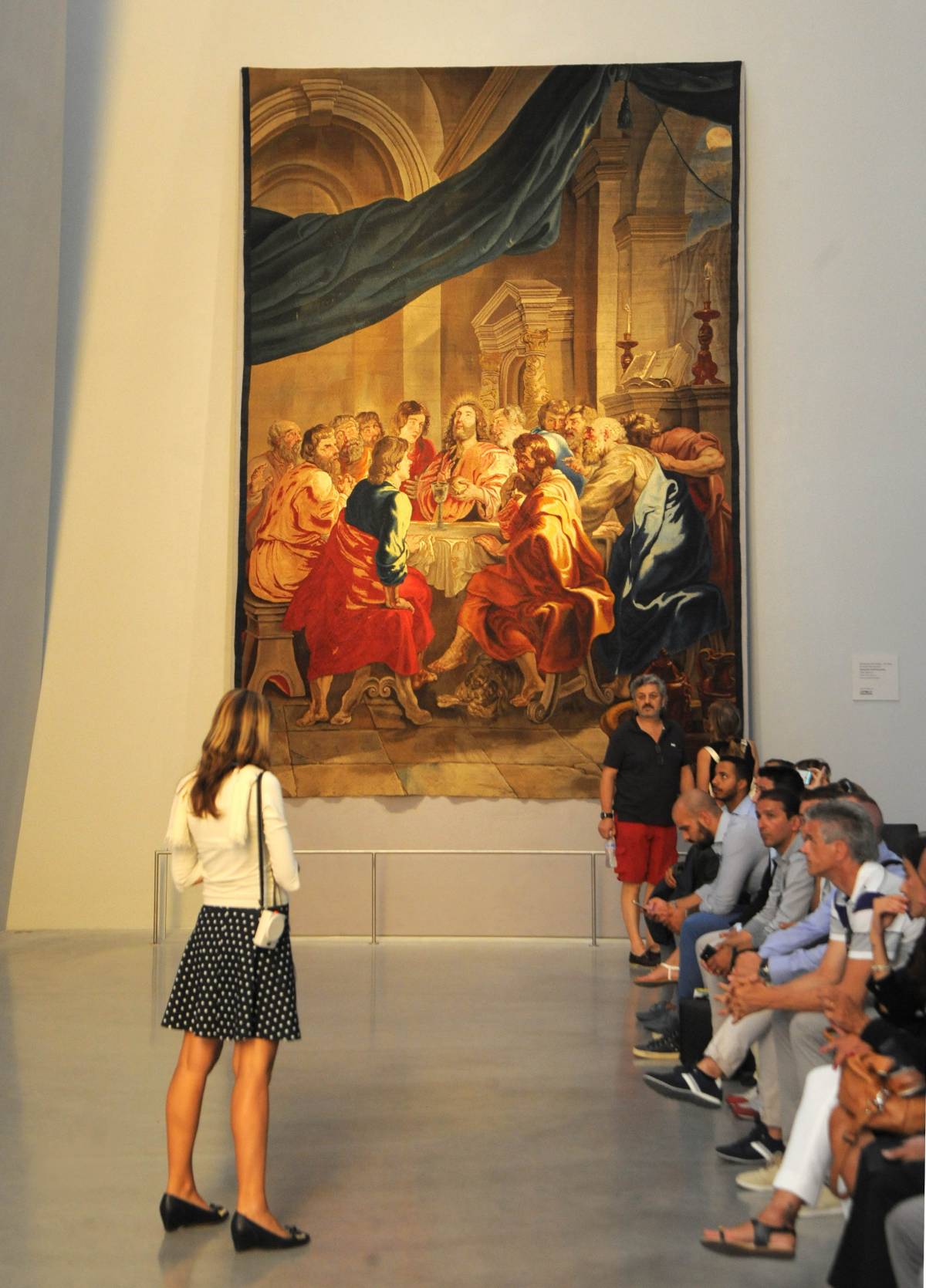 Arte a Expo, arazzo di Rubens al Padiglione della Santa Sede