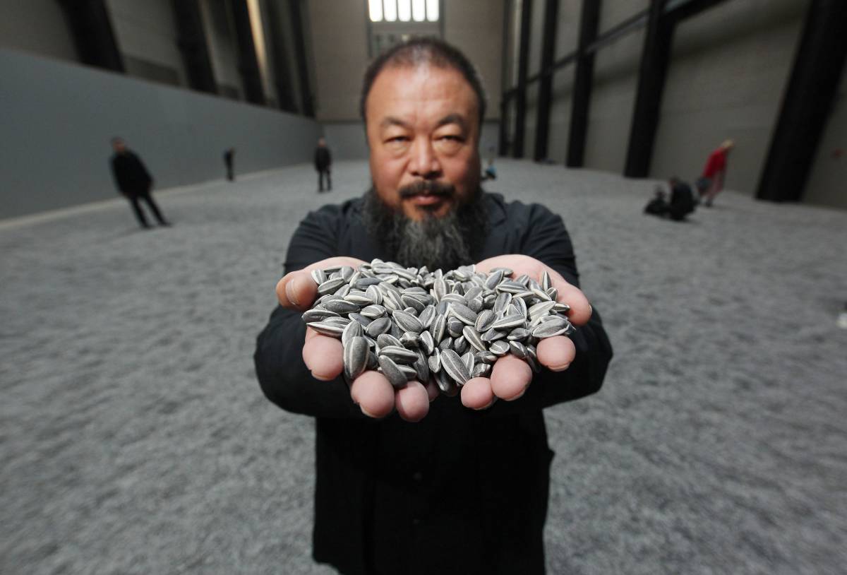 La foto di Ai Weiwei? Pura autopromozione