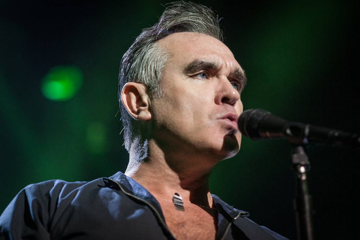 Morrissey accusa la polizia: "Minacciato con pistola a Roma"