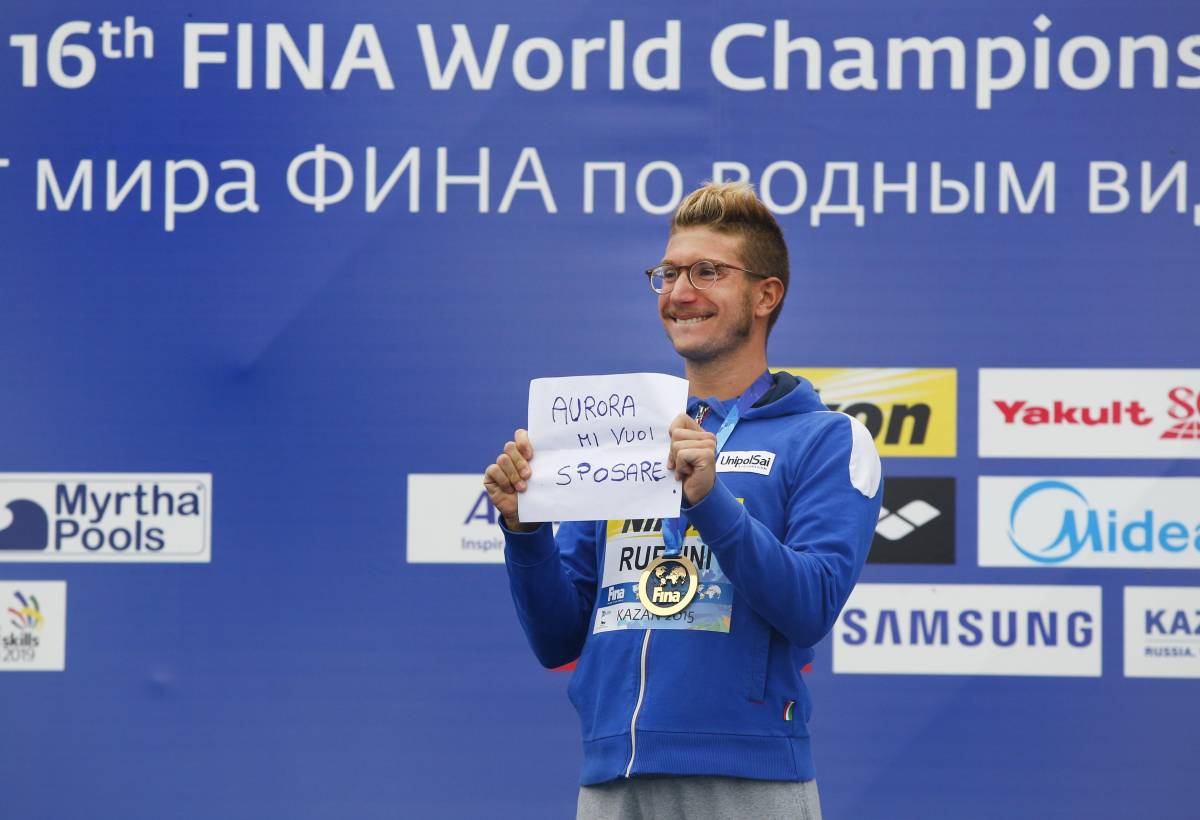 Mondiali nuoto, oro e bronzo per gli azzurri nella 25 km di fondo