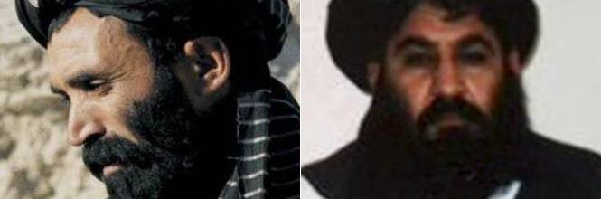 Il Mullah Omar e il Mullah Akhtar Mansour