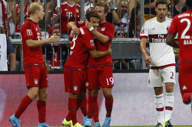 Il Bayern dista anni luce Milan bocciato a Monaco