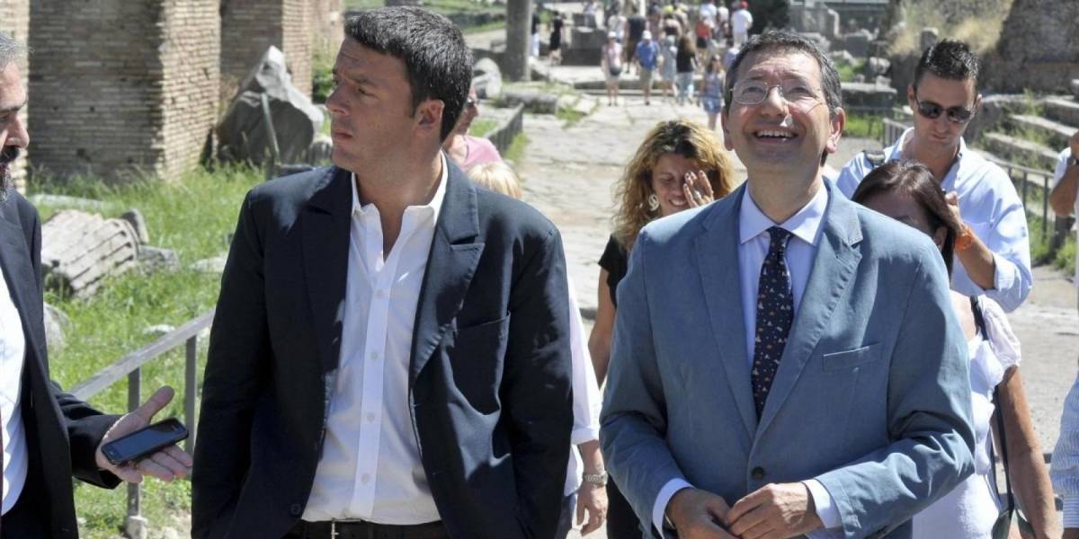 Renzi insabbia il caso Roma