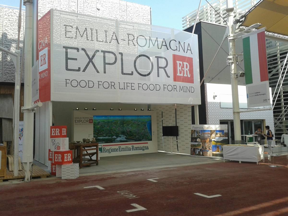 L'Emilia Romagna a Expo: piazzetta su Cardo e eventi fino al 31 ottobre