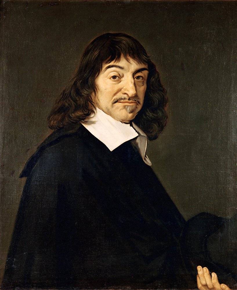 René Descartes (1596-1650), filosofo e matematico francese