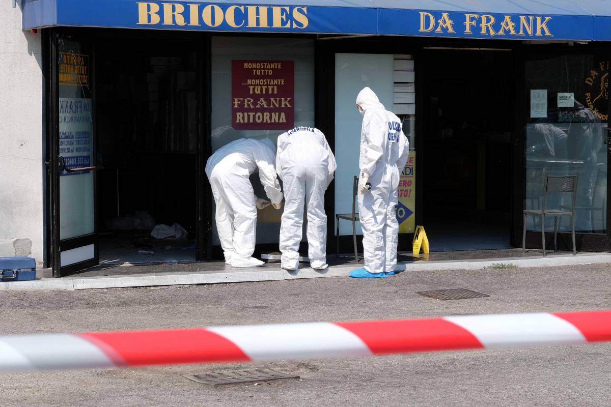 "Una questione d'affari" per il delitto di Brescia. I killer ripresi in un video