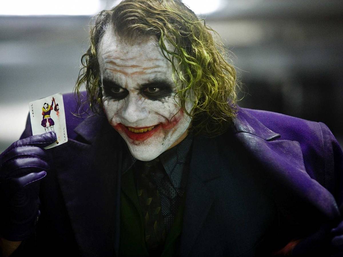 Nel "diario di Joker" la morte di Ledger