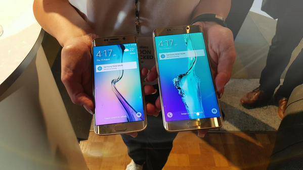 Samsung sfida Apple: ecco il Galaxy S6 Edge+