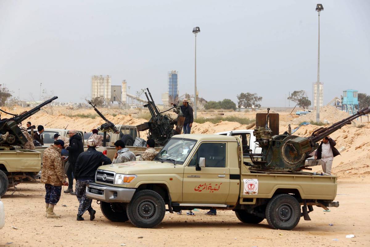 Guerra a un passo dall'Italia Bombe Usa sull'Isis in Libia