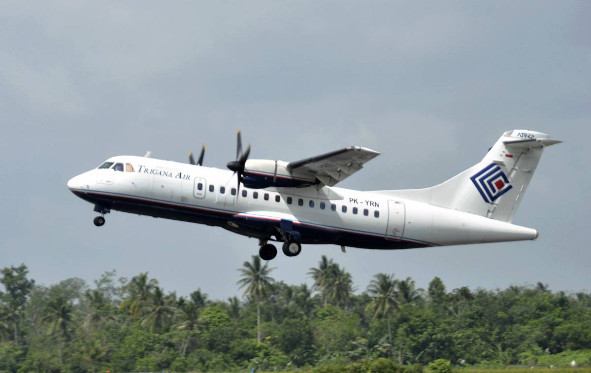 Indonesia, l'aero caduto trasportava 420mila euro