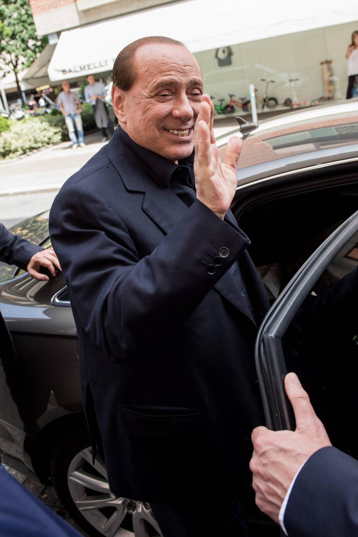 Berlusconi: "Torneremo ai fasti di un tempo"