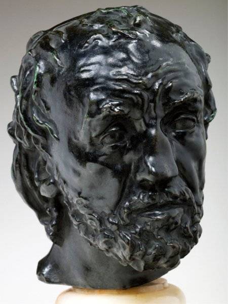 Museo di Copenhagen, rubato un busto di Rodin
