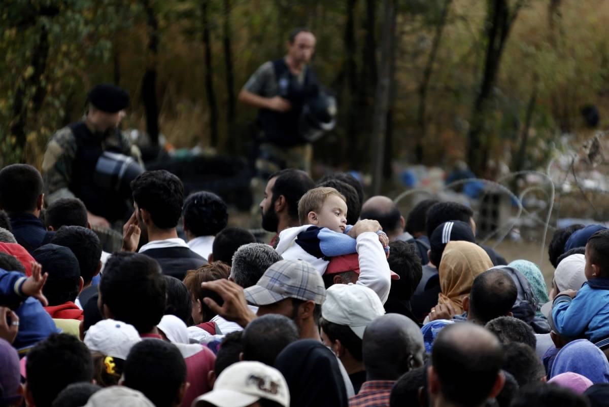 Allarme in Europa: un milione di profughi entro il 2015