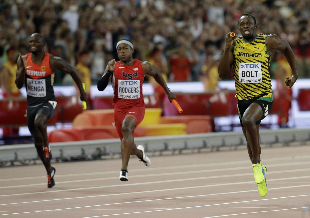 Mondiali, terzo oro per Bolt. Trionfo nella staffetta 4x100