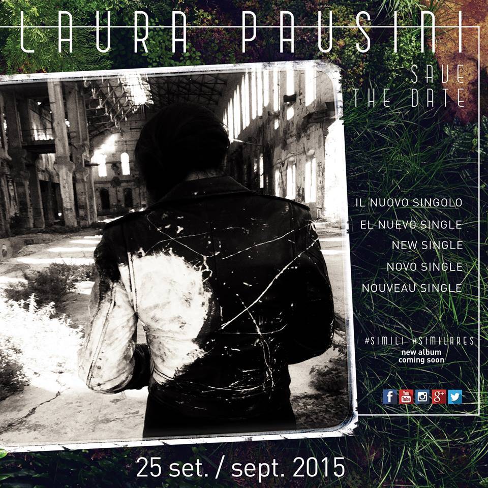 Laura Pausini su Facebook: "Torno in radio il 25 settembre"