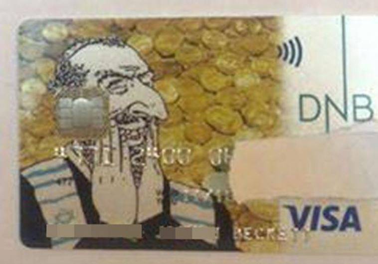 La carta di credito anti semita emessa in Norvegia