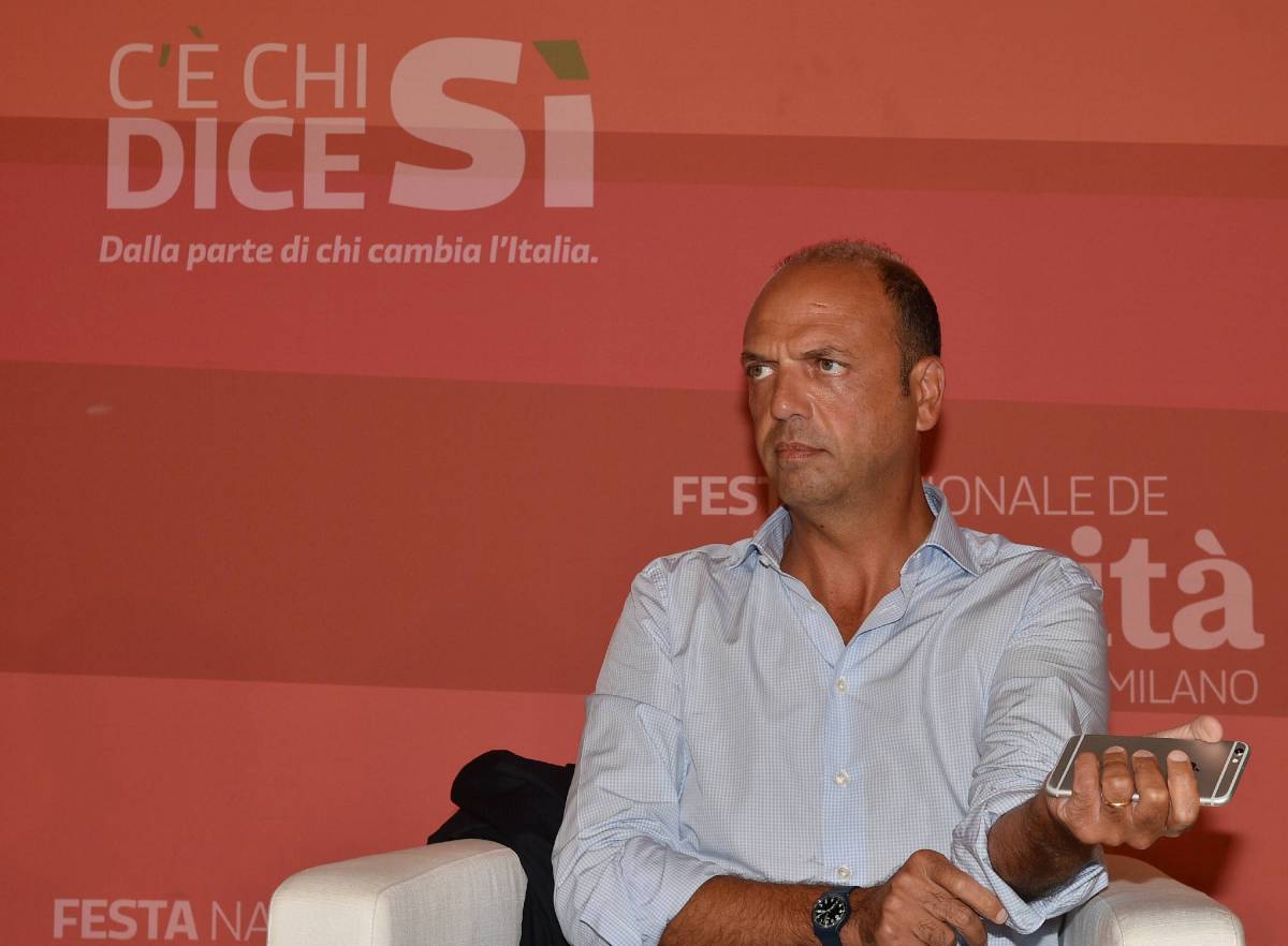 Alfano non cede neppure davanti alle unioni civili: "Con Renzi fino al 2018"