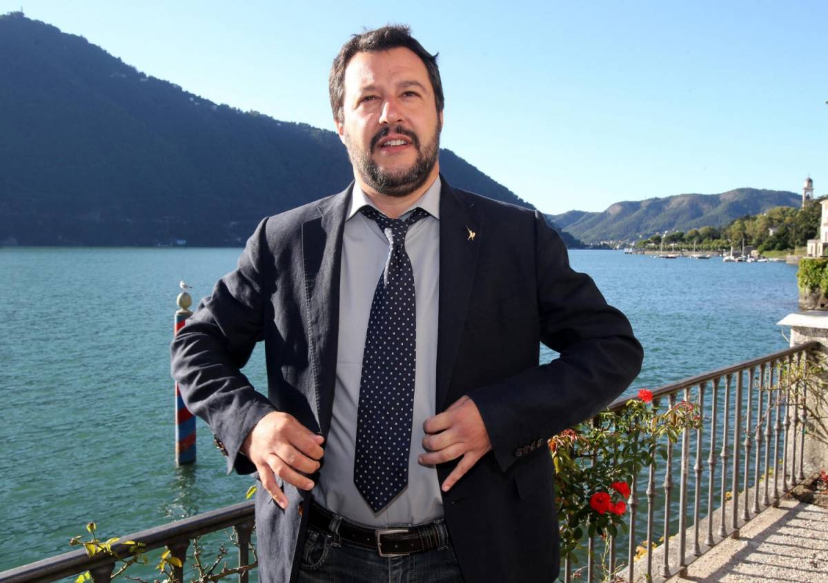 Lega giù nei sondaggi: doccia fredda per Salvini