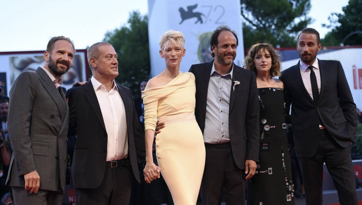 Al Lido i fischi non annacquano il tuffo di Luca Guadagnino