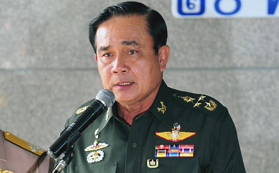 L'ex generale e ora primo ministro Prayuth Chan-Ocha