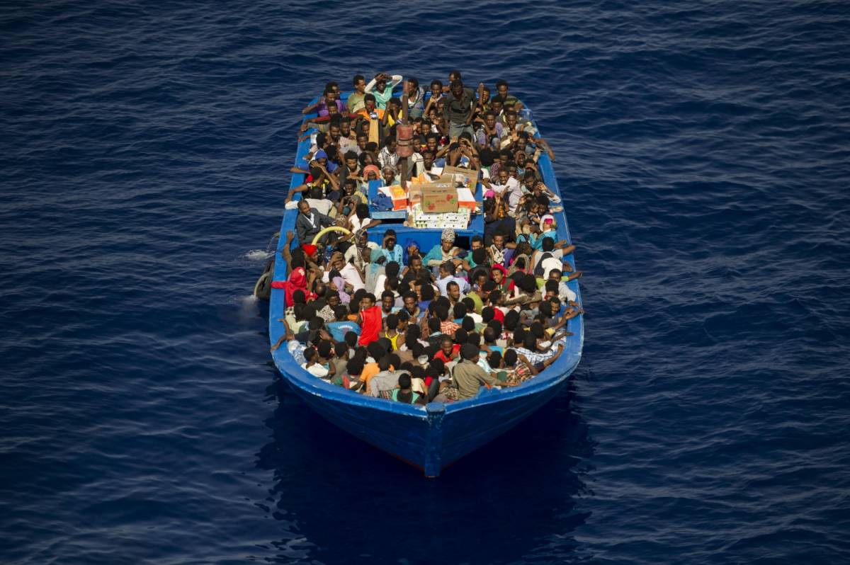Nel 2015 sbarcati in Europa oltre 350mila immigrati