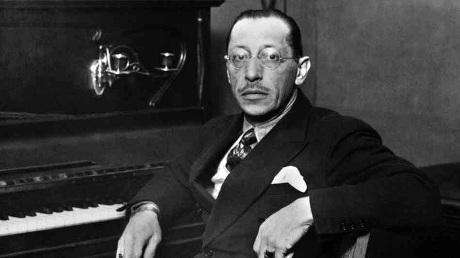 Ritrovato il "Canto funebre" di Stravinskij
