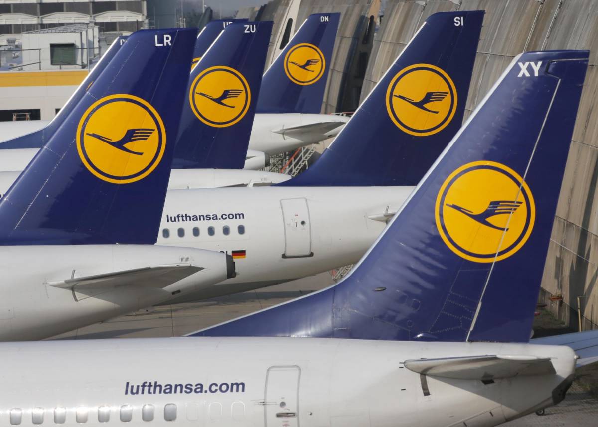 L'effetto-greggio si fa sentire:  Lufthansa triplica l'utile